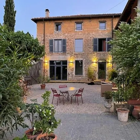 别墅 Domaine De Famille Aux Deux Vieux Platanes