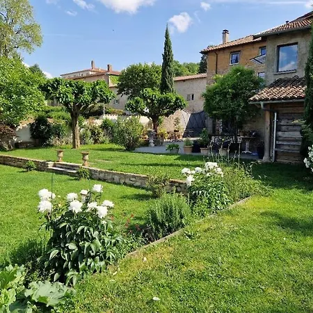 别墅 Domaine De Famille Aux Deux Vieux Platanes