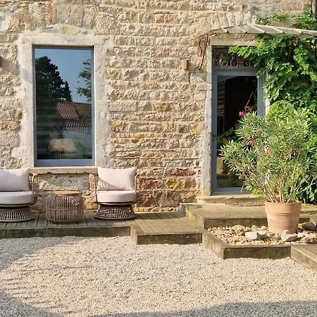 别墅 Domaine De Famille Aux Deux Vieux Platanes *