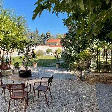 Domaine De Famille Aux Deux Vieux Platanes 别墅 Saint-Germain-au-Mont-dʼOr