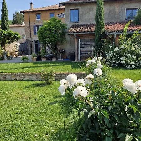 别墅 Domaine De Famille Aux Deux Vieux Platanes *