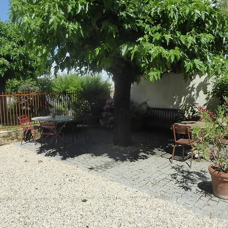 Domaine De Famille Aux Deux Vieux Platanes 别墅 *
