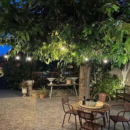 Domaine De Famille Aux Deux Vieux Platanes 别墅